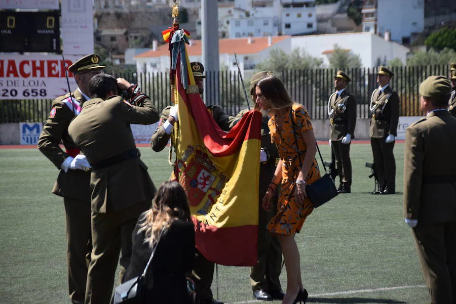 Fotos: Jura de bandera civil en Loja