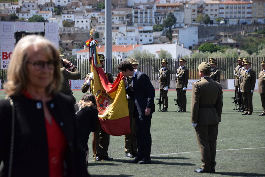 Fotos: Jura de bandera civil en Loja