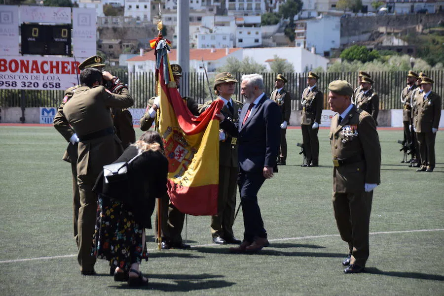 Fotos: Jura de bandera civil en Loja