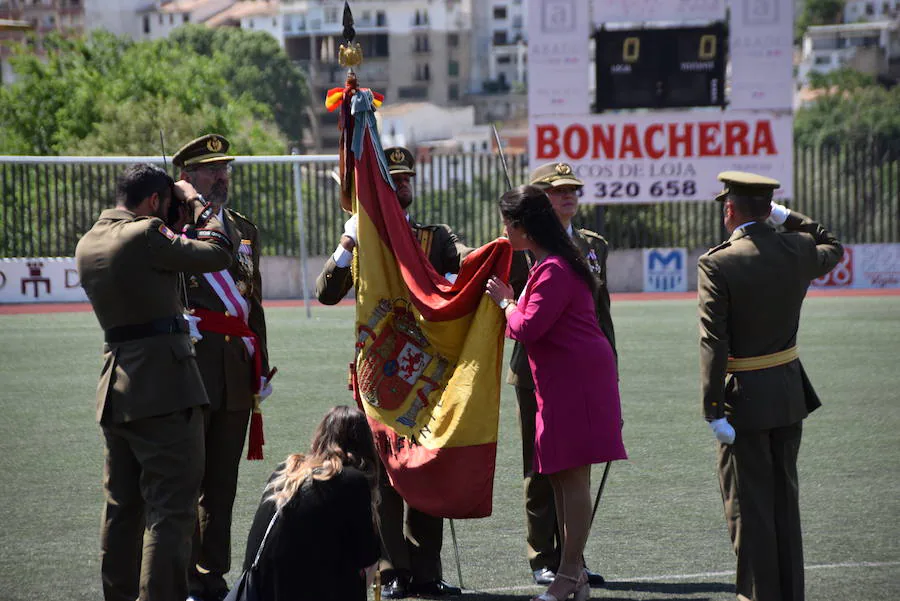 Fotos: Jura de bandera civil en Loja