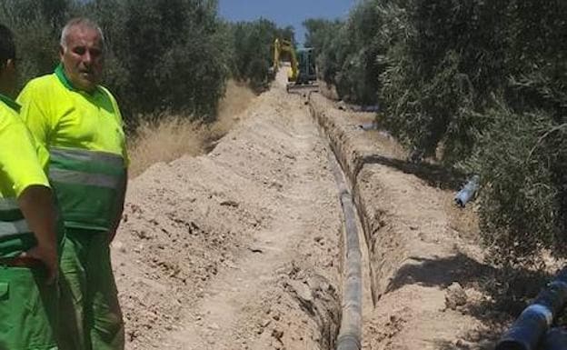 El Ayuntamiento de Loja utilizará provisionalmente un depósito alternativo para abastecer de agua a La Fábrica 