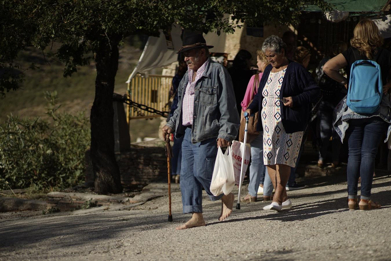 La devoción y costumbre en torno a este lienzo religioso concentra en Moclín a numerosos visitantes en una de las romerías más antiguas y multitudinarias de Andalucía