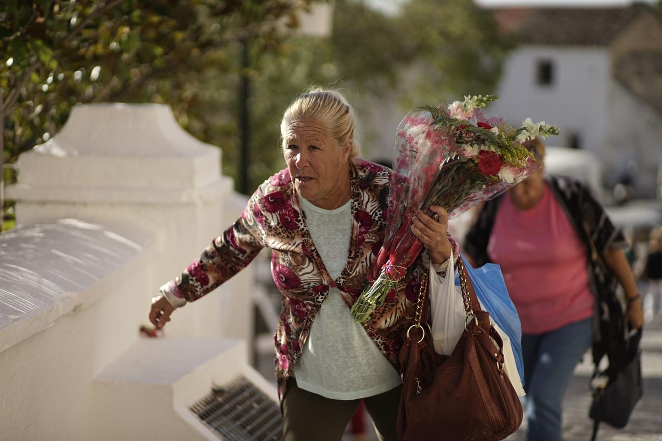 La devoción y costumbre en torno a este lienzo religioso concentra en Moclín a numerosos visitantes en una de las romerías más antiguas y multitudinarias de Andalucía