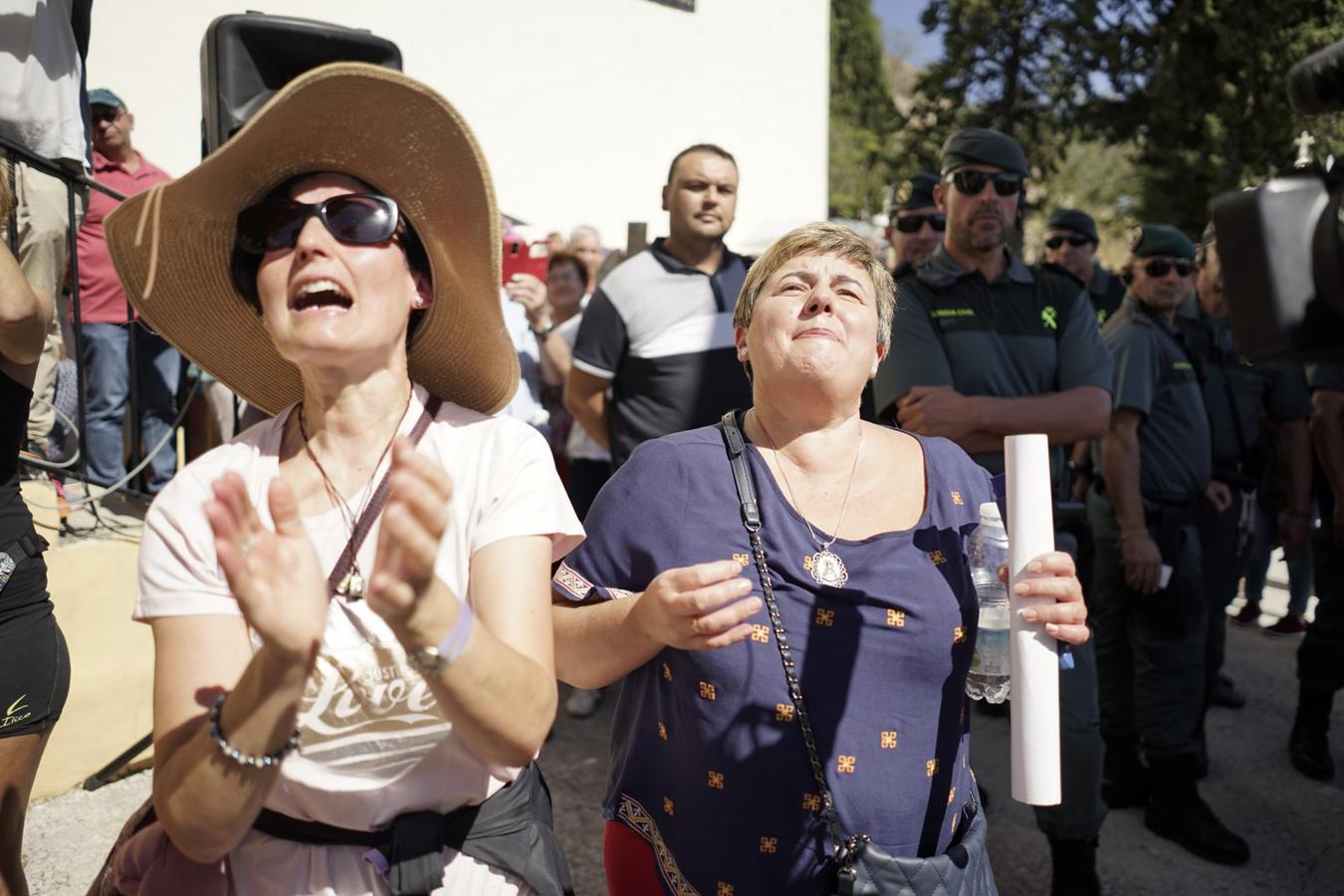 La devoción y costumbre en torno a este lienzo religioso concentra en Moclín a numerosos visitantes en una de las romerías más antiguas y multitudinarias de Andalucía