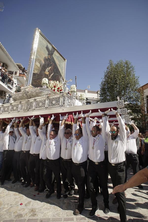 La devoción y costumbre en torno a este lienzo religioso concentra en Moclín a numerosos visitantes en una de las romerías más antiguas y multitudinarias de Andalucía