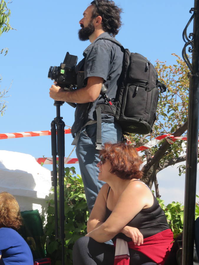 Fotos: Devoción en la centenaria romería de Moclín