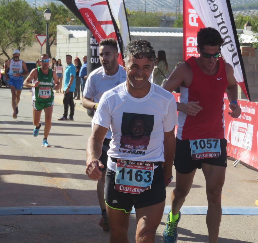 En la penúltima carrera del circuito provincial se han impuesto Cesáreo Ceballos -del Todo Suma- y Mª Dolores Arias -del Bikila-