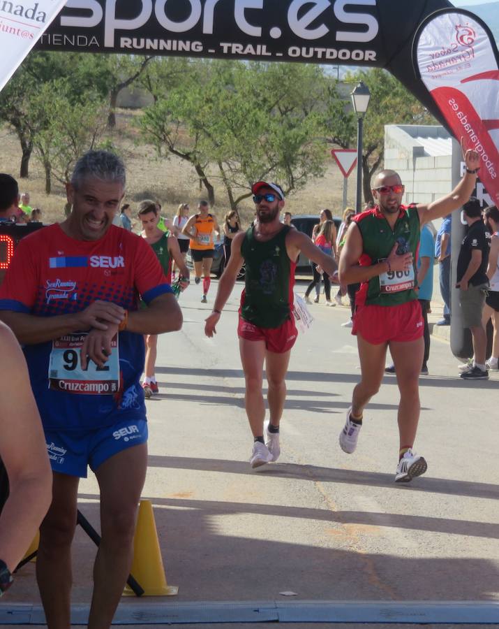 En la penúltima carrera del circuito provincial se han impuesto Cesáreo Ceballos -del Todo Suma- y Mª Dolores Arias -del Bikila-