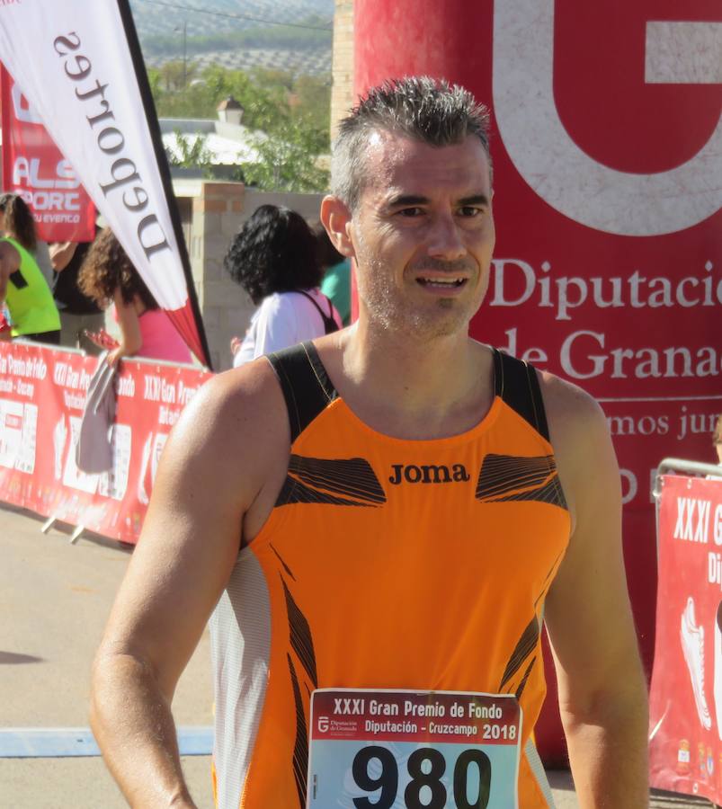 En la penúltima carrera del circuito provincial se han impuesto Cesáreo Ceballos -del Todo Suma- y Mª Dolores Arias -del Bikila-