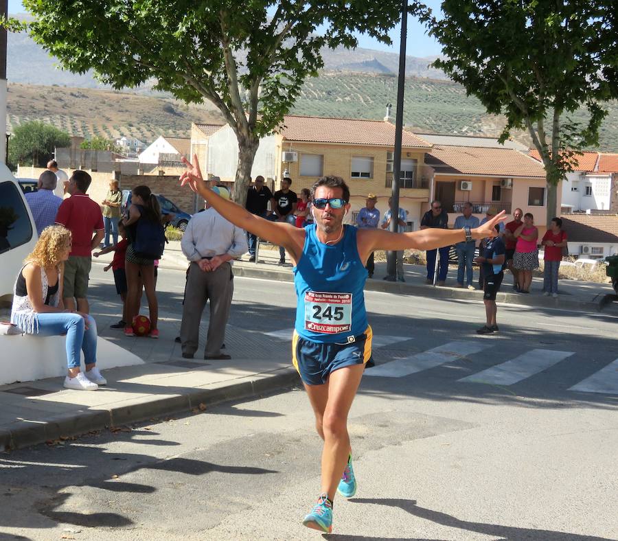 En la penúltima carrera del circuito provincial se han impuesto Cesáreo Ceballos -del Todo Suma- y Mª Dolores Arias -del Bikila-