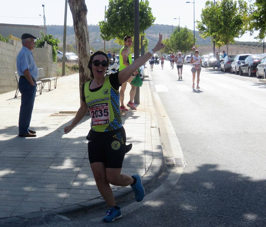 En la penúltima carrera del circuito provincial se han impuesto Cesáreo Ceballos -del Todo Suma- y Mª Dolores Arias -del Bikila-