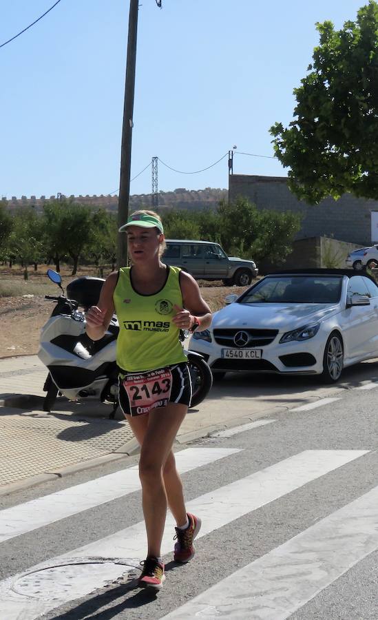 En la penúltima carrera del circuito provincial se han impuesto Cesáreo Ceballos -del Todo Suma- y Mª Dolores Arias -del Bikila-