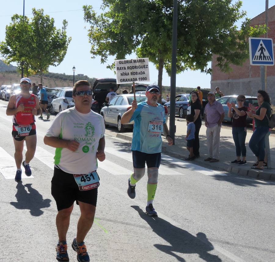 En la penúltima carrera del circuito provincial se han impuesto Cesáreo Ceballos -del Todo Suma- y Mª Dolores Arias -del Bikila-