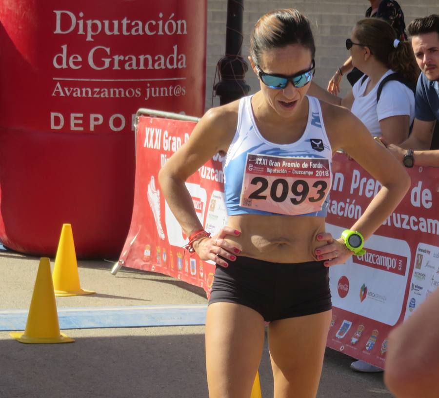 En la penúltima carrera del circuito provincial se han impuesto Cesáreo Ceballos -del Todo Suma- y Mª Dolores Arias -del Bikila-