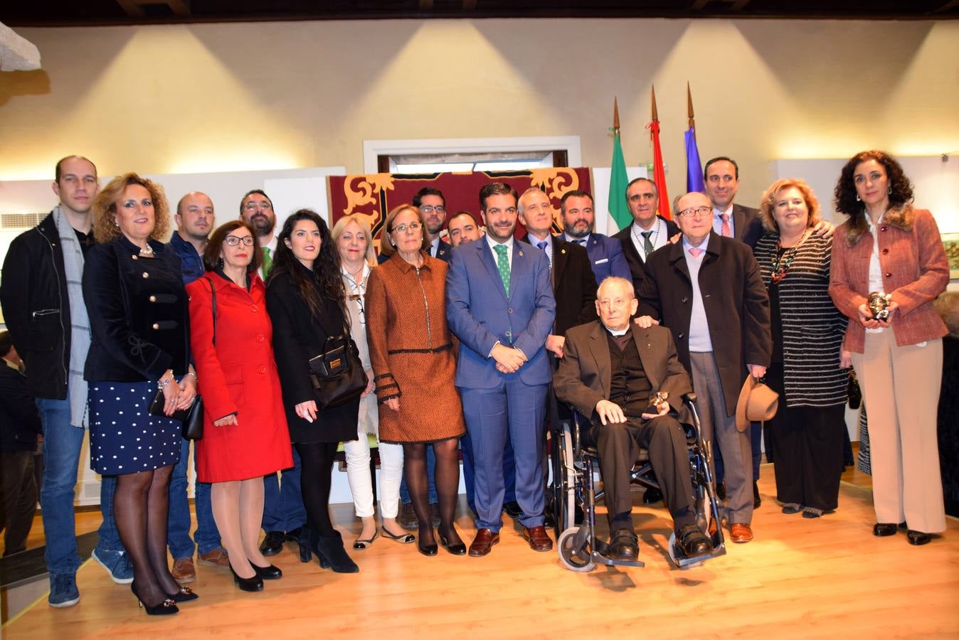 La Fundación Ibn al-Jatib premia a título póstumo a uno de sus vecinos más ilustres y al primer director del centro de FP