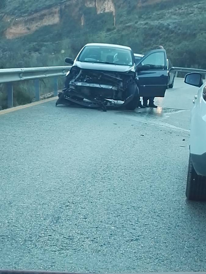 Loja despide 2018 con un accidente sin heridos y una mujer trasladada al PTS al sentirse indispuesta mientras conducía