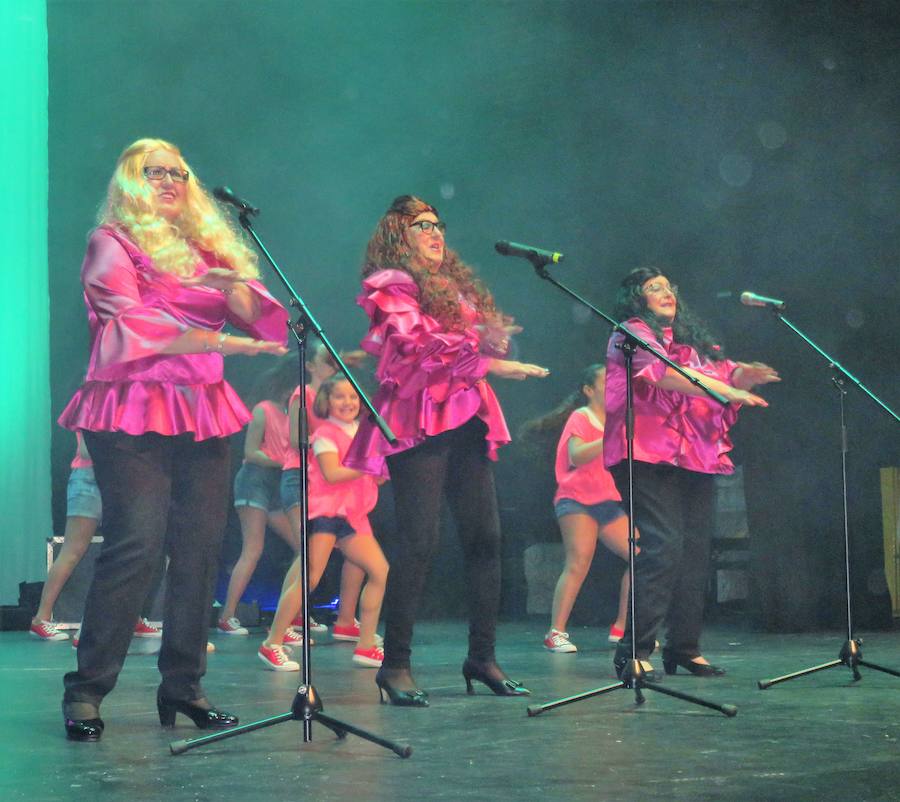 Fotos: II Gala &#039;Playback&#039; de Loja, a beneficio de la AECC