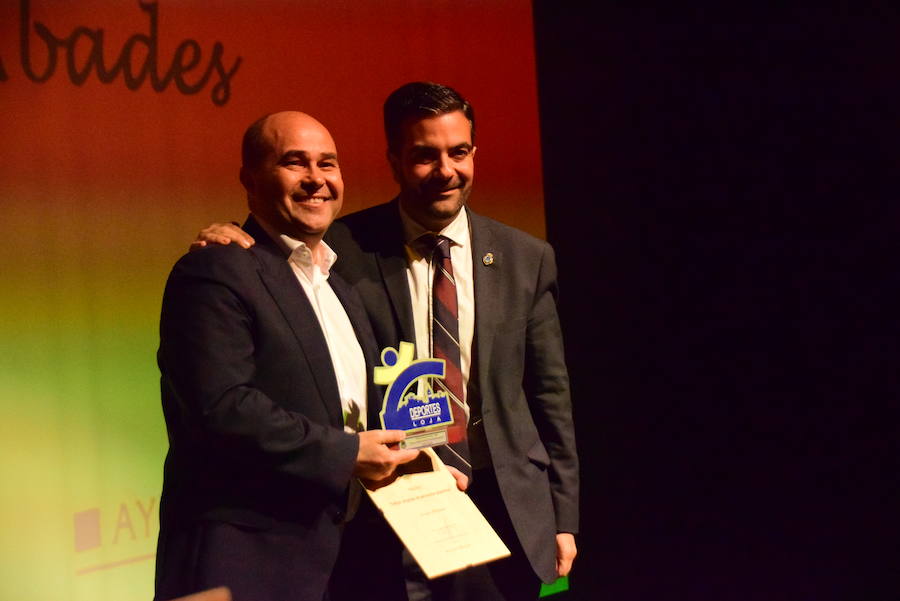 Fotos: I GALA DEL DEPORTE LOJEÑO
