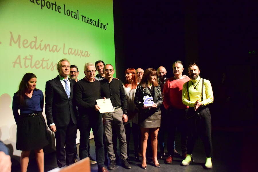Fotos: I GALA DEL DEPORTE LOJEÑO