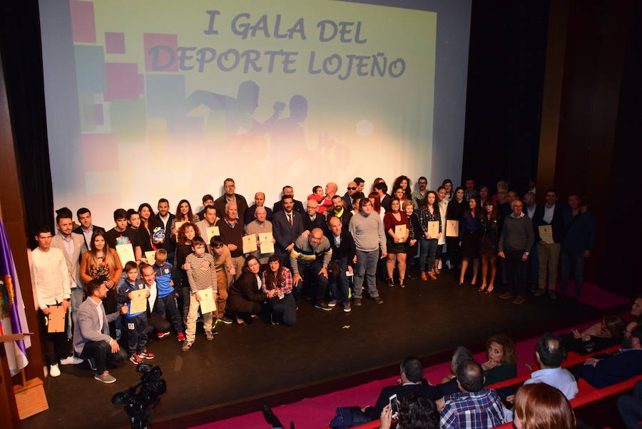 Fotos: I GALA DEL DEPORTE LOJEÑO