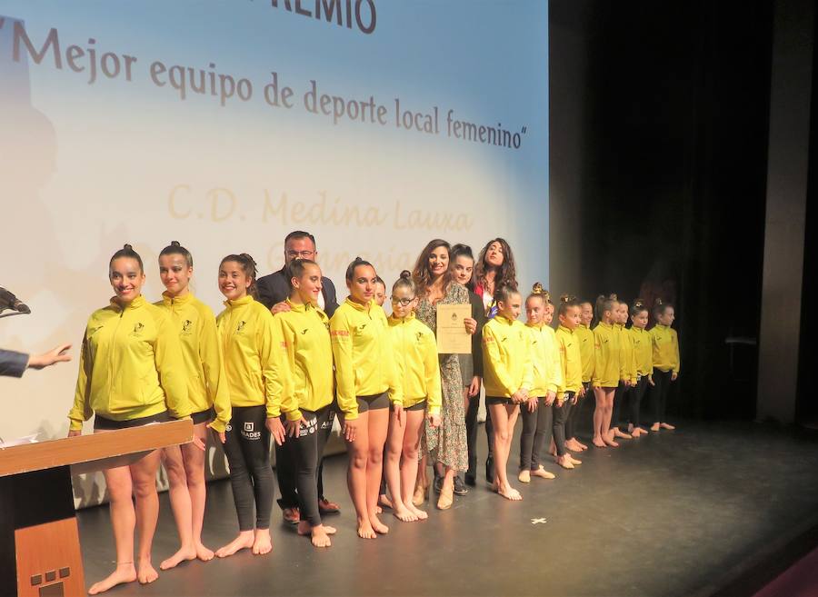 Fotos: I GALA DEL DEPORTE LOJEÑO
