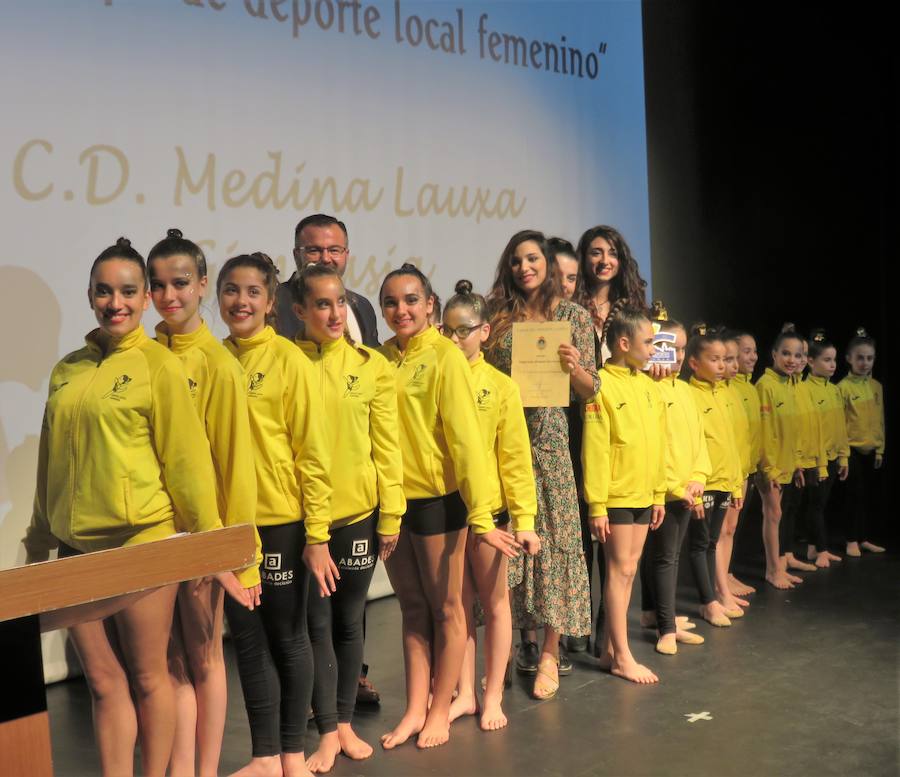 Fotos: I GALA DEL DEPORTE LOJEÑO