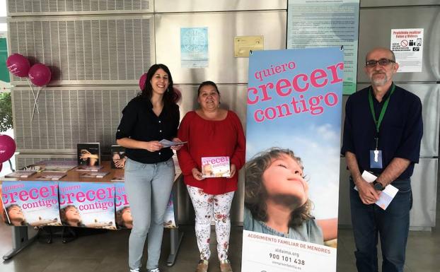 La asociación Aldaima recuerda en Loja el imprescindible papel del acogimiento familiar de menores