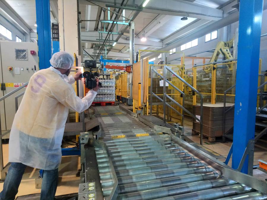 Fotos: Así es la embotelladora de San Benedetto en Loja