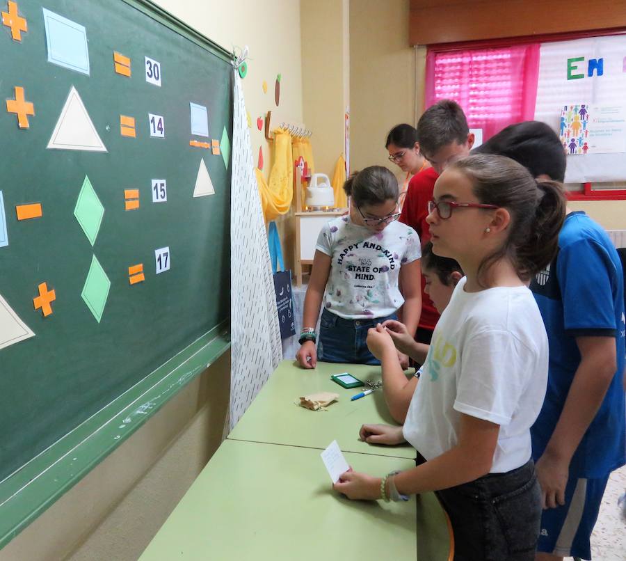 Fotos: Pionera iniciativa en Loja: el primer &#039;escape room&#039; en un instituto