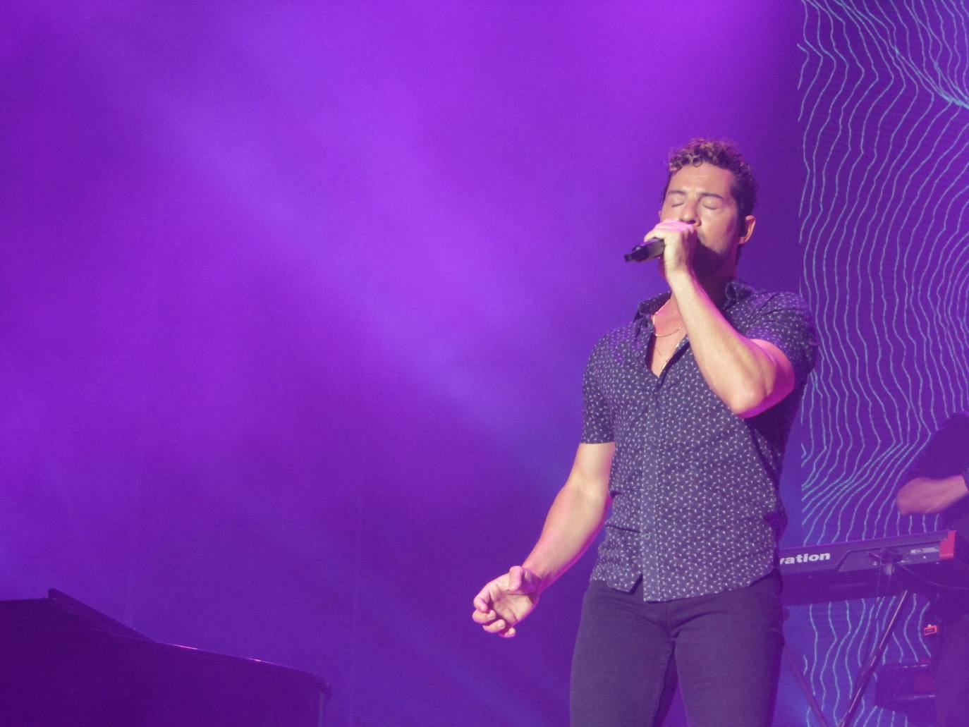 Fotos: 15.000 personas &#039;vibran&#039; en Loja con Bisbal