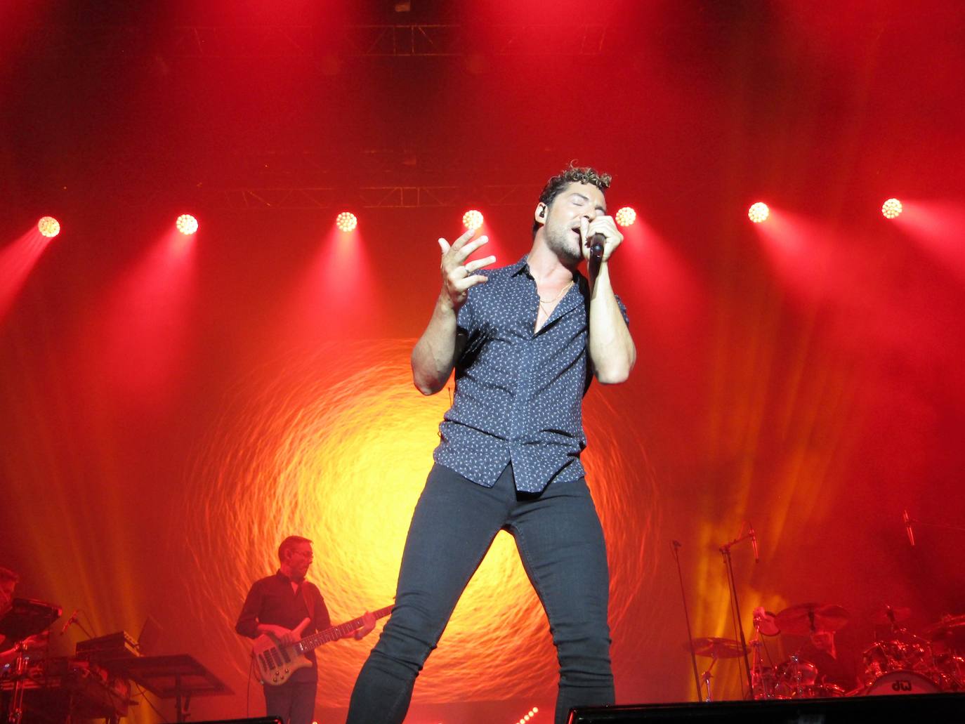 Fotos: 15.000 personas &#039;vibran&#039; en Loja con Bisbal