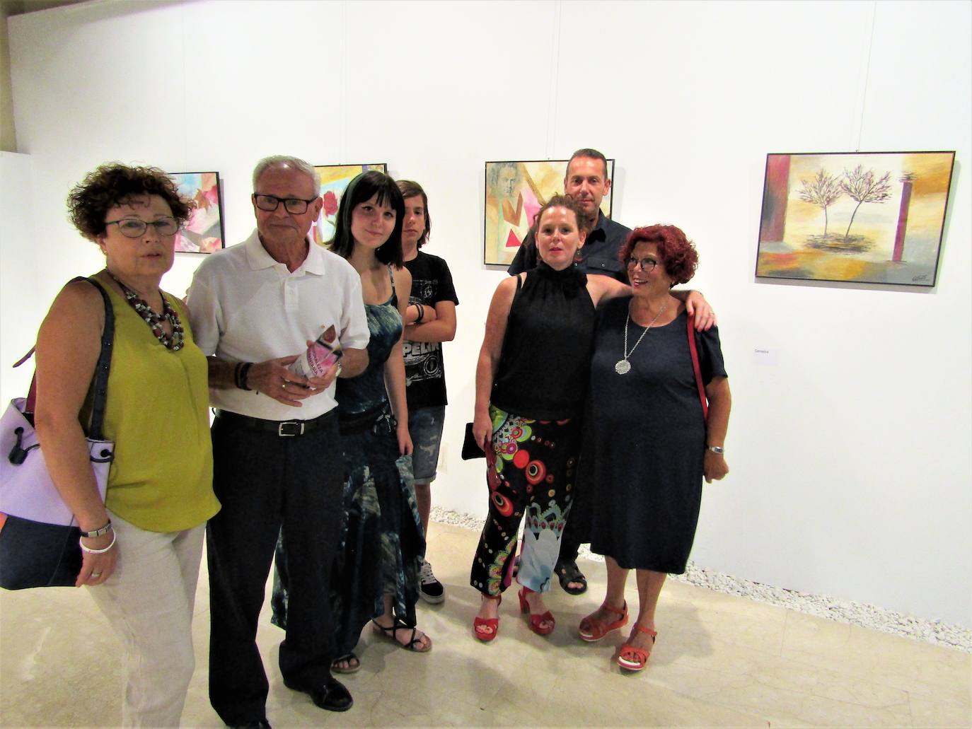 Hasta el 21 de septiembre, el Centro de Iniciativas Culturales 'El Pósito' de Loja acoge la muestra de Andrés Ortiz, con más de 40 obras en acuarela y collage en torno a los más diversos temas, fruto de la observación.