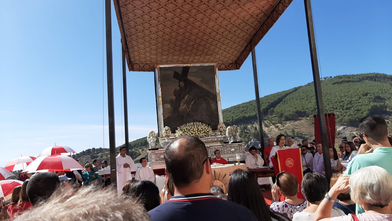 Fotos: Pasión por el Cristo de Moclín