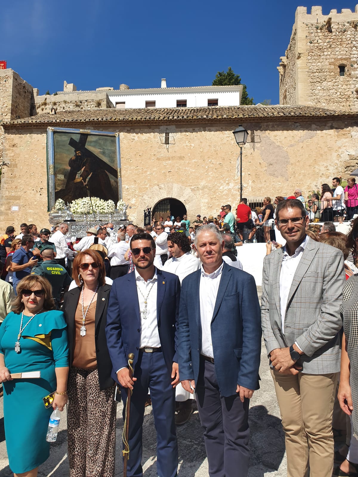 Fotos: Pasión por el Cristo de Moclín