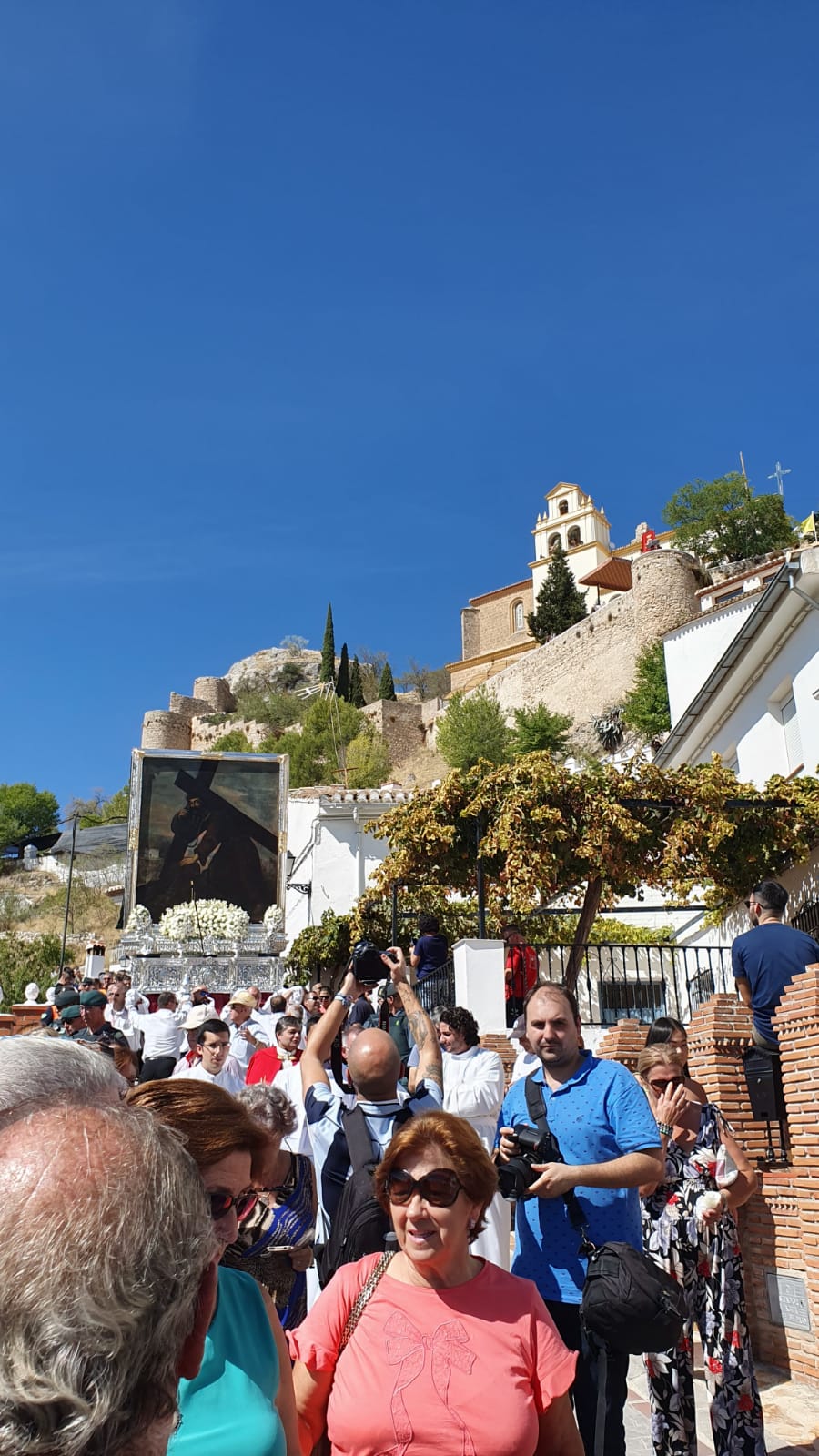 Fotos: Pasión por el Cristo de Moclín