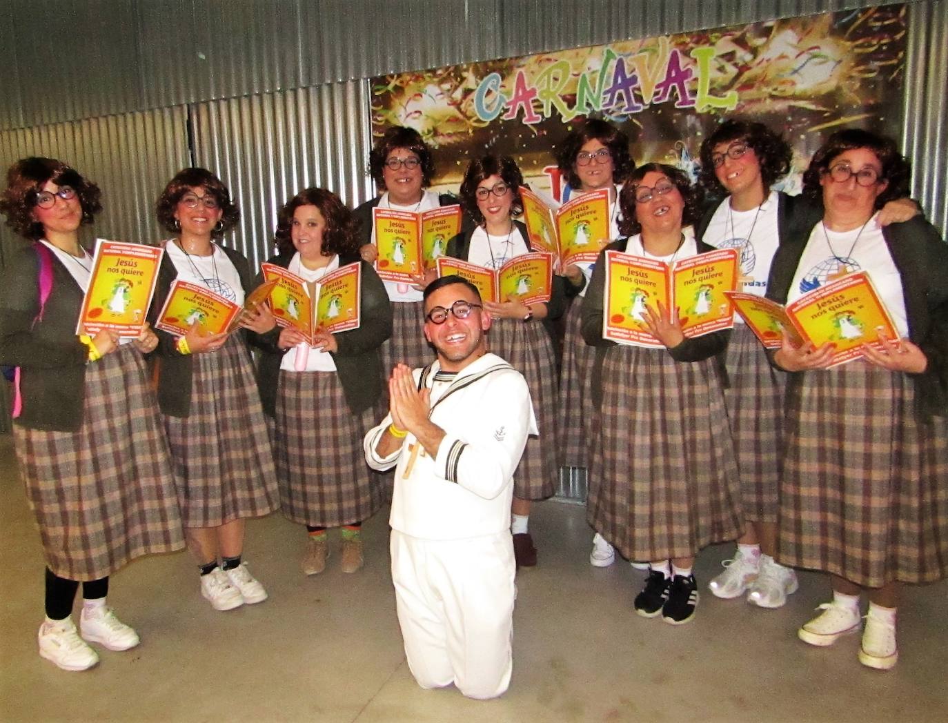Fotos: La Final del Concurso de Agrupaciones de Carnaval de Loja, en imágenes