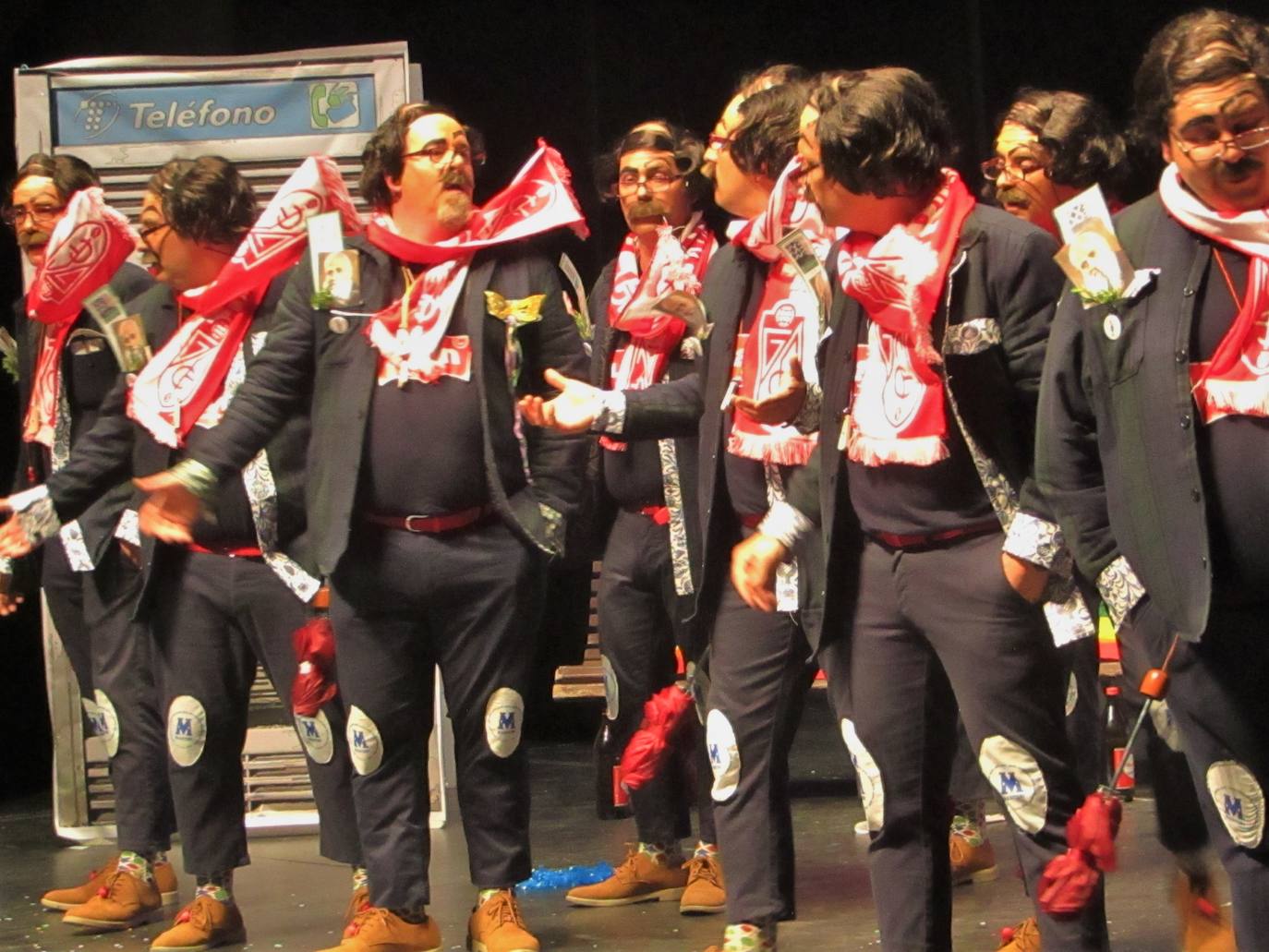 Fotos: La Final del Concurso de Agrupaciones de Carnaval de Loja, en imágenes