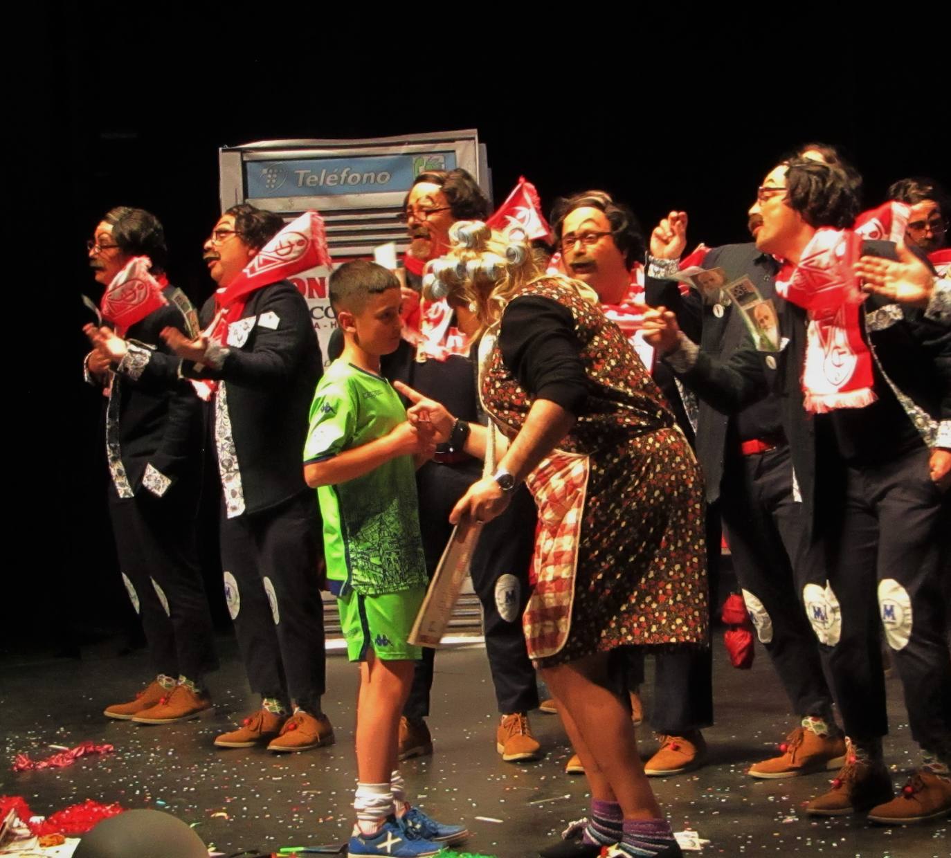 Fotos: La Final del Concurso de Agrupaciones de Carnaval de Loja, en imágenes