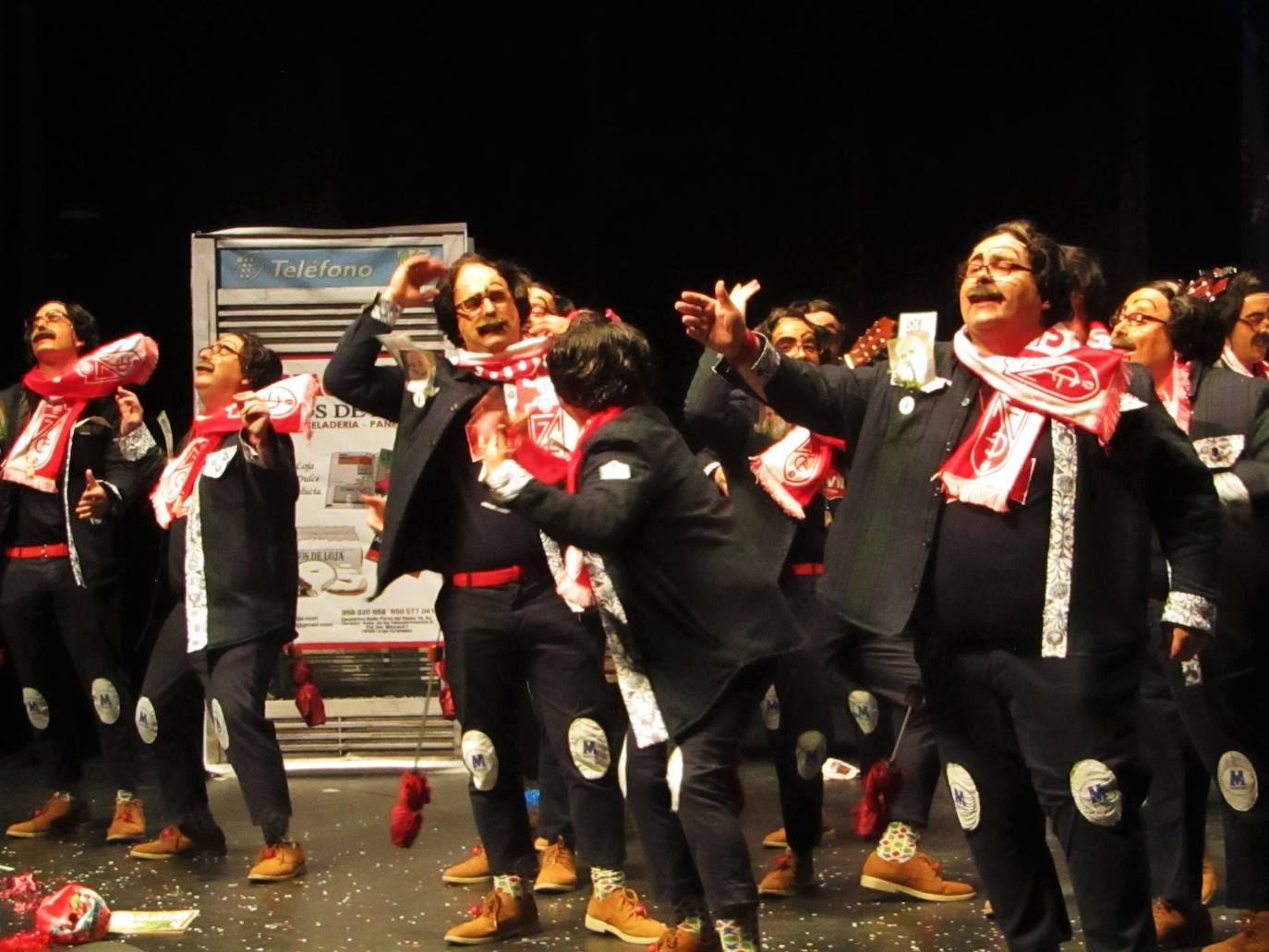 Fotos: La Final del Concurso de Agrupaciones de Carnaval de Loja, en imágenes