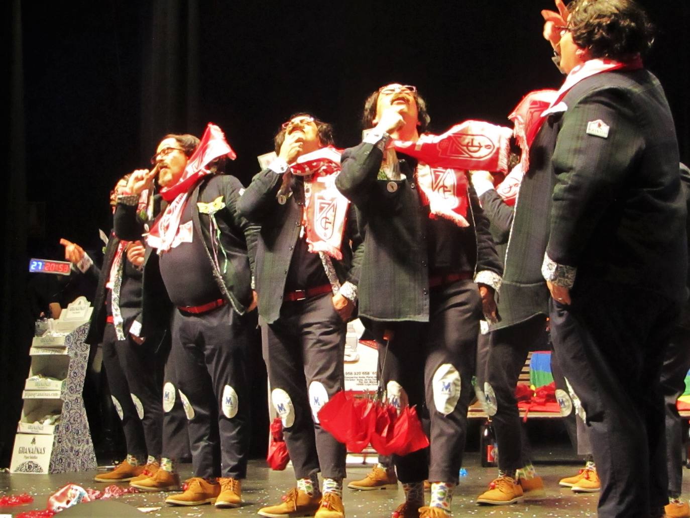 Fotos: La Final del Concurso de Agrupaciones de Carnaval de Loja, en imágenes