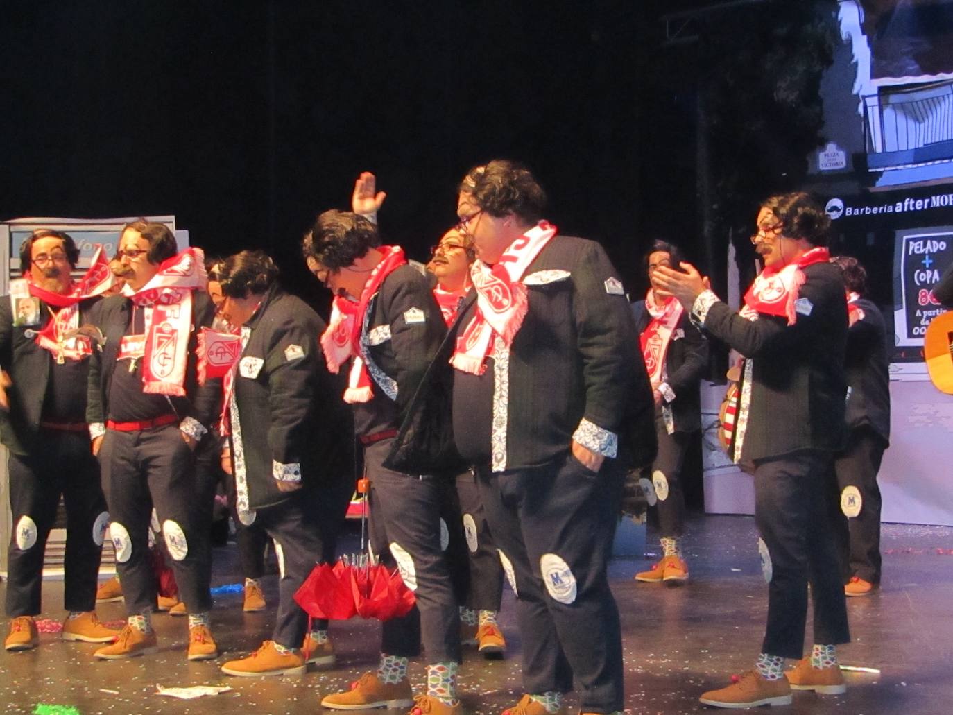Fotos: La Final del Concurso de Agrupaciones de Carnaval de Loja, en imágenes
