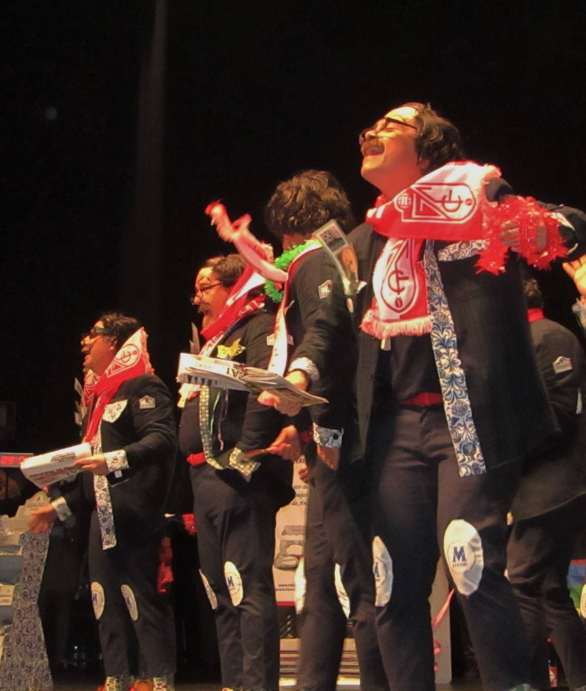 Fotos: La Final del Concurso de Agrupaciones de Carnaval de Loja, en imágenes