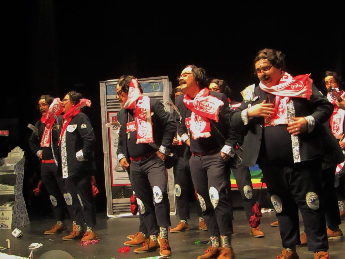 Fotos: La Final del Concurso de Agrupaciones de Carnaval de Loja, en imágenes