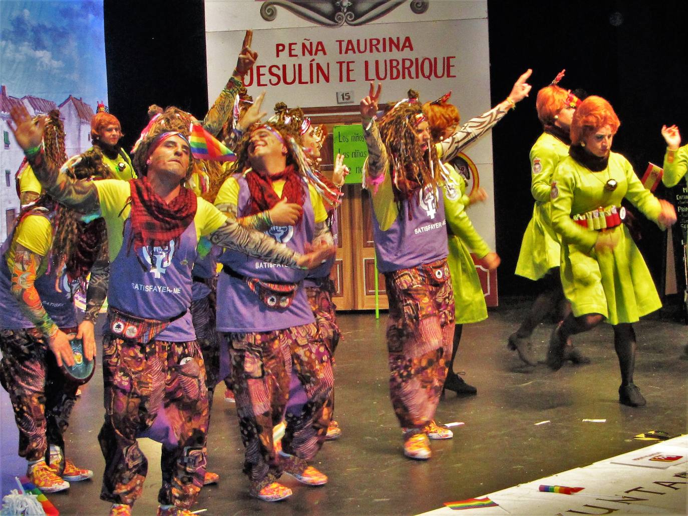 Fotos: La Final del Concurso de Agrupaciones de Carnaval de Loja, en imágenes