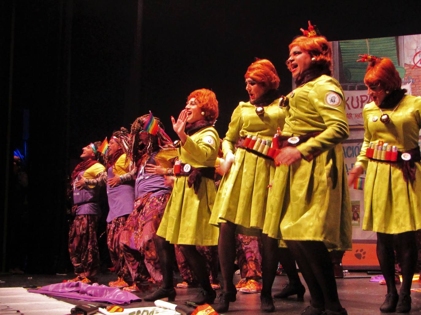 Fotos: La Final del Concurso de Agrupaciones de Carnaval de Loja, en imágenes