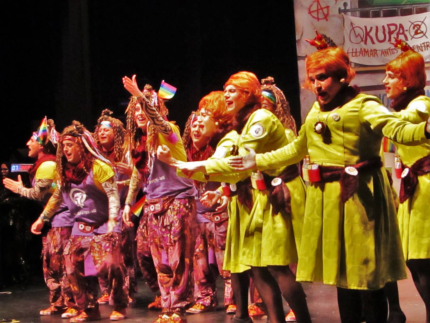 Fotos: La Final del Concurso de Agrupaciones de Carnaval de Loja, en imágenes