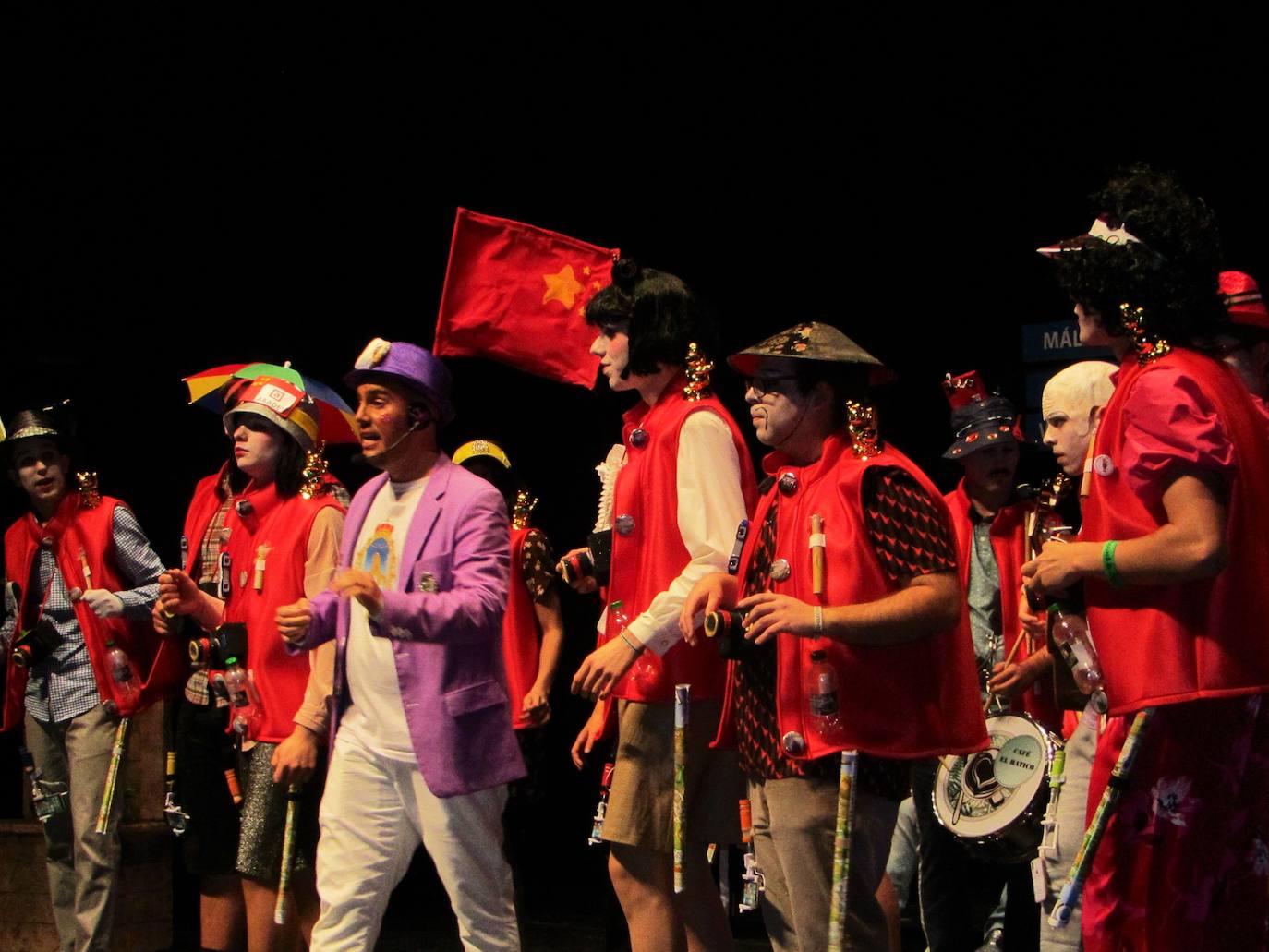 Fotos: La Final del Concurso de Agrupaciones de Carnaval de Loja, en imágenes