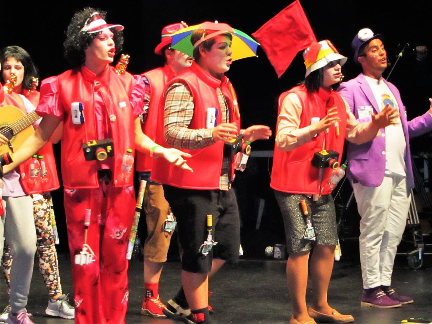 Fotos: La Final del Concurso de Agrupaciones de Carnaval de Loja, en imágenes