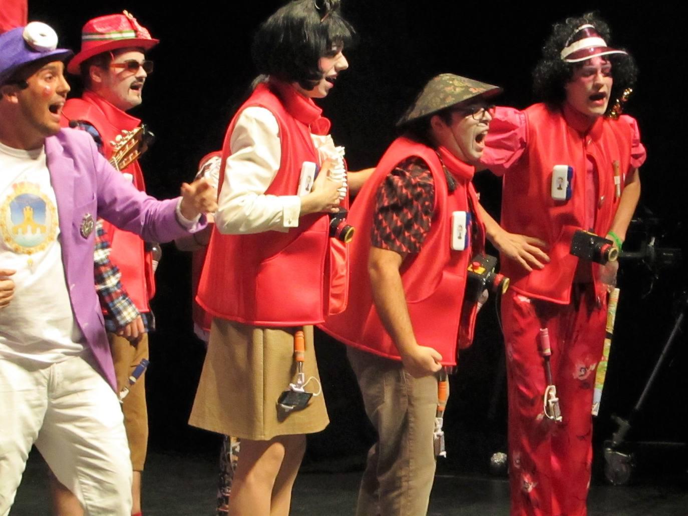 Fotos: La Final del Concurso de Agrupaciones de Carnaval de Loja, en imágenes
