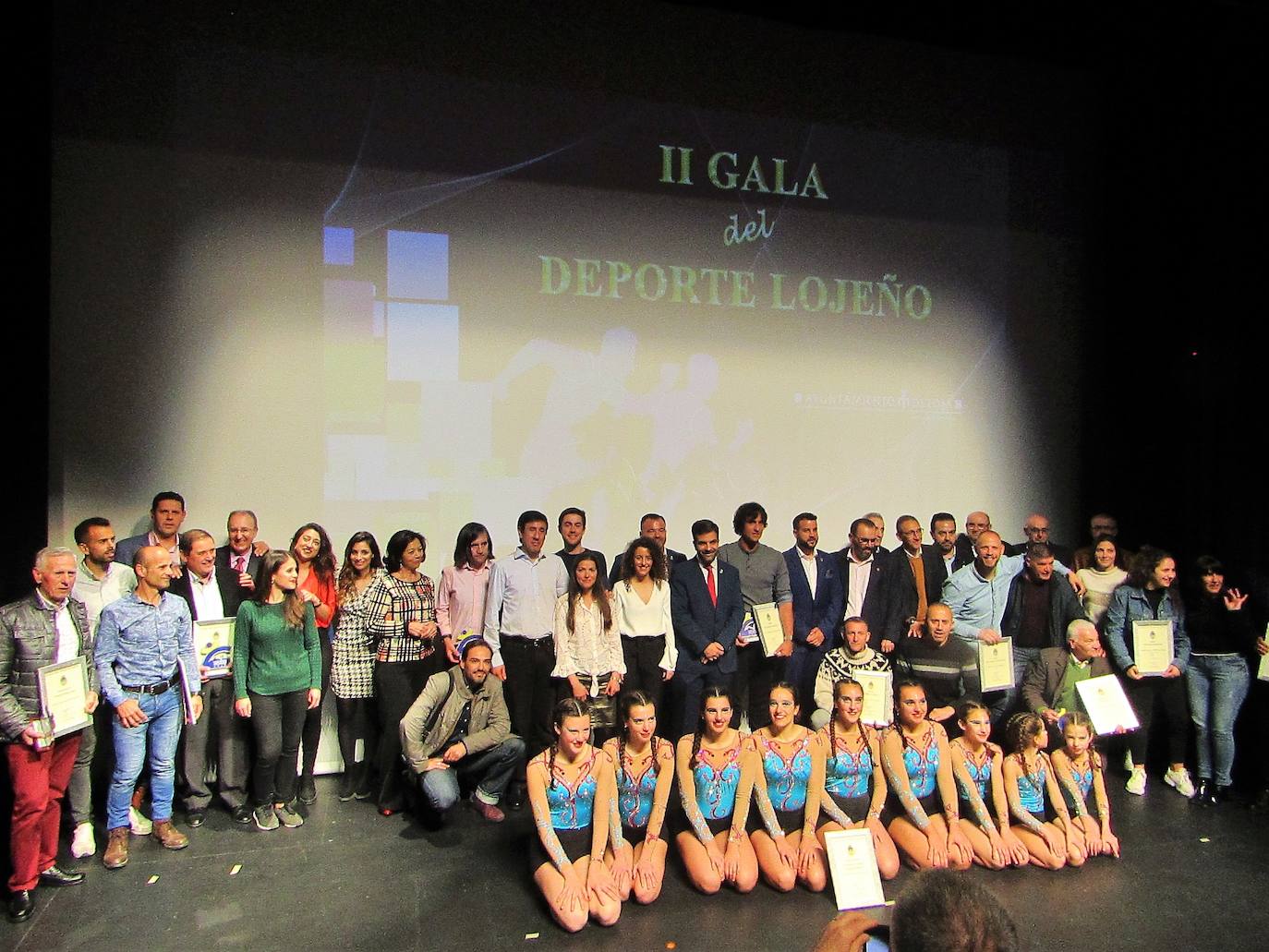Fotos: II Gala del Deporte de Loja